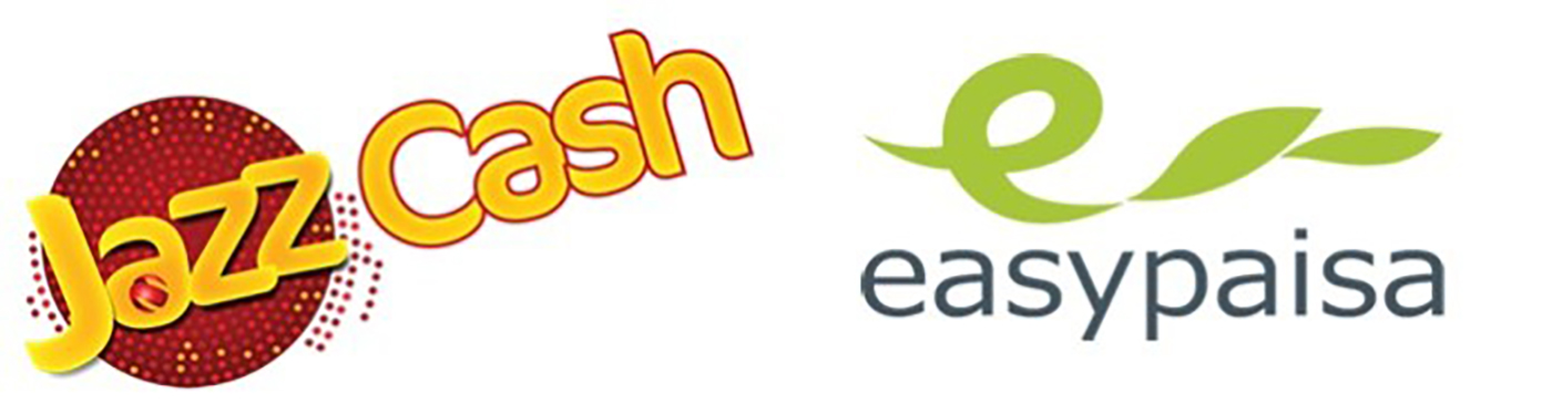 JazzCash/EasyPaisa